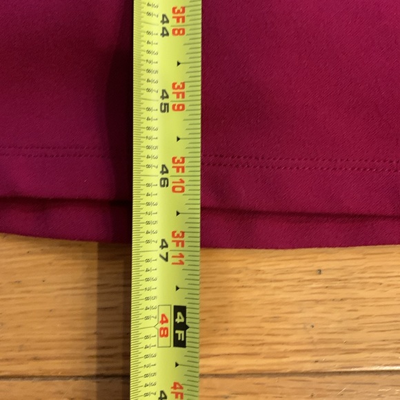 Lulu’s off the shoulder formal dress size S raspberry pink color - Picture 5 of 11